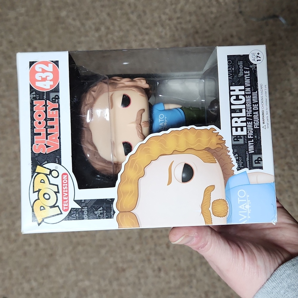 Funko Pop! Erlich Silicon Valley